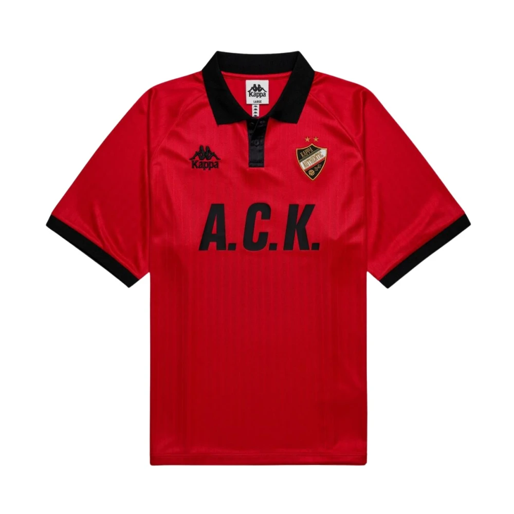 Kappa Men's Red Polo Shirts, S, Sloan Polo