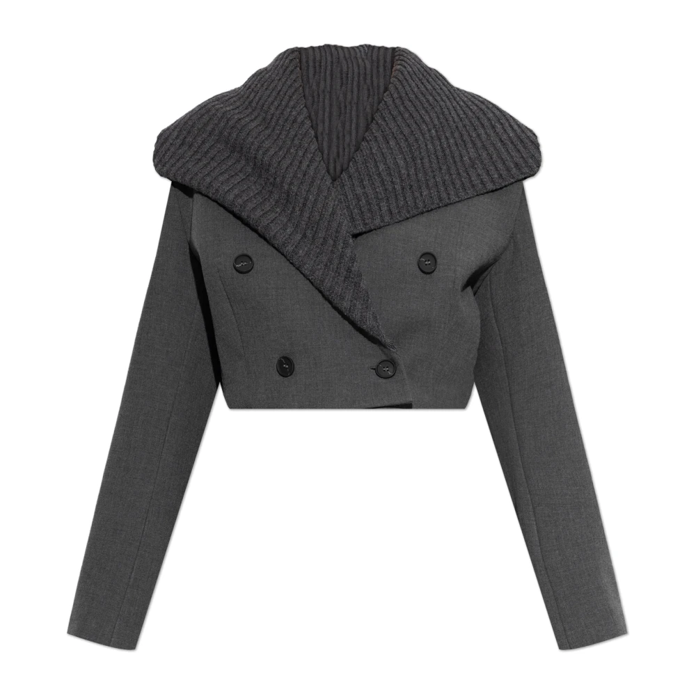 Diesel Donna Grigio Giacche, Xs, New,