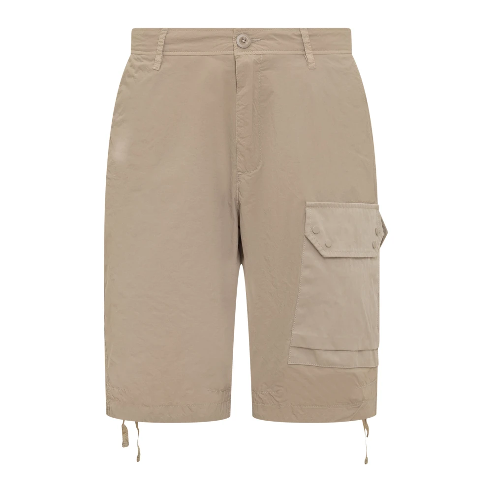 Ten C Casual Shorts Beige Heren