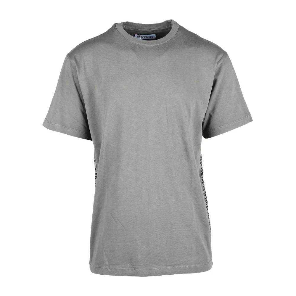 Bikkembergs Groene T-shirt voor mannen Green Heren