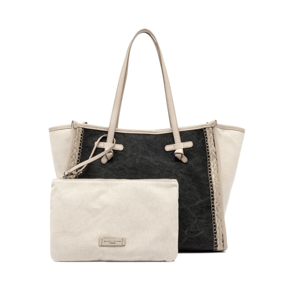 Gianni Chiarini Schoudertas Black Dames
