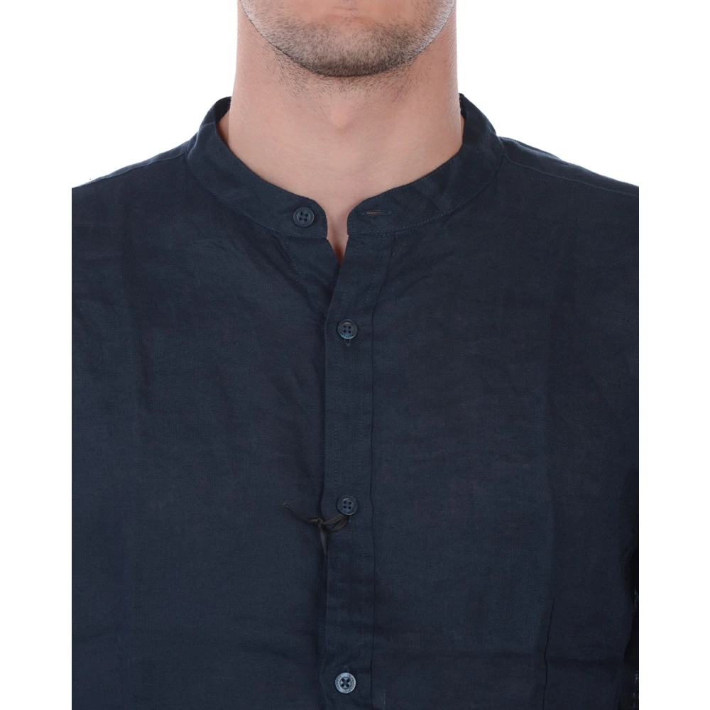 Daniele Alessandrini Blouses Shirts Blue Heren