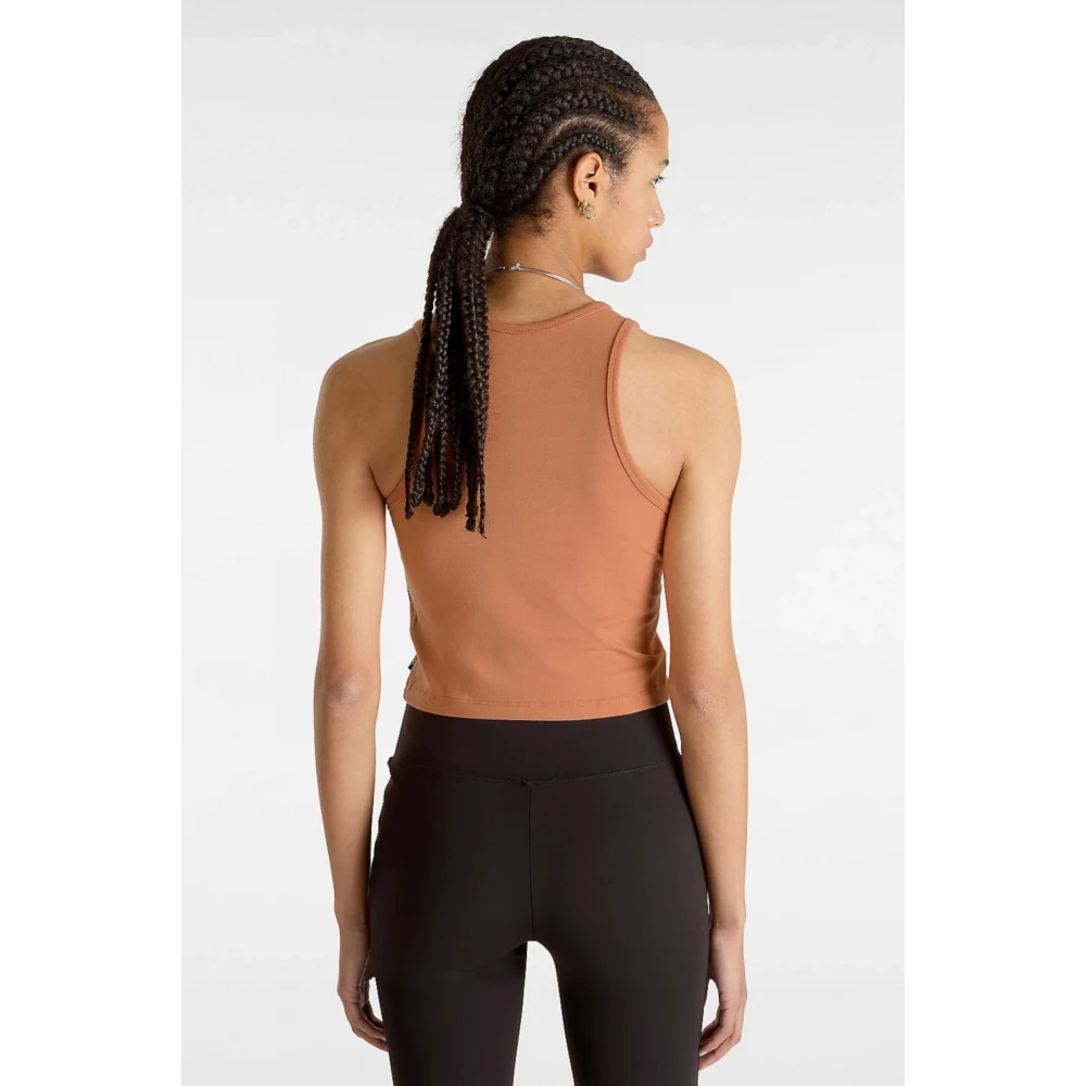 Vans Varsity Racer Tank Top Orange Dames