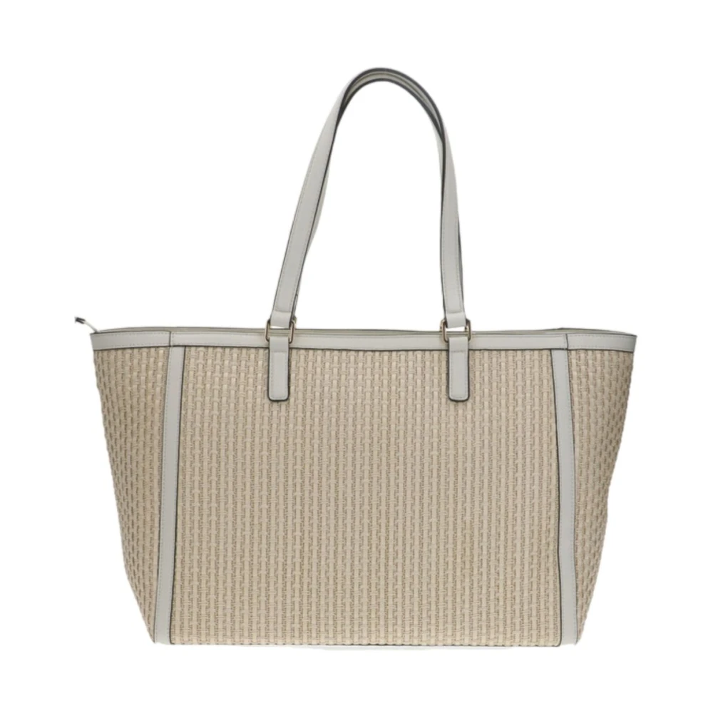 Twinset Stijlvolle Tote Bags voor dagelijks gebruik Beige Dames