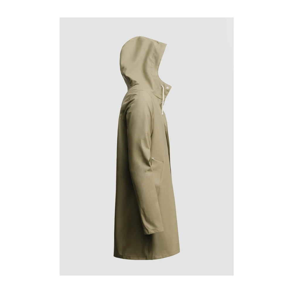 Stutterheim Ultra-Lichte Waterdichte Regenjas Beige Unisex