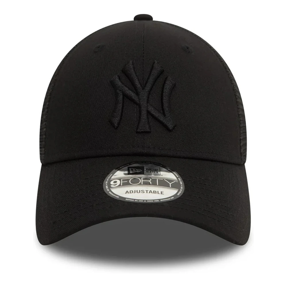 new era Zwarte Yankees Trucker Pet Black Heren