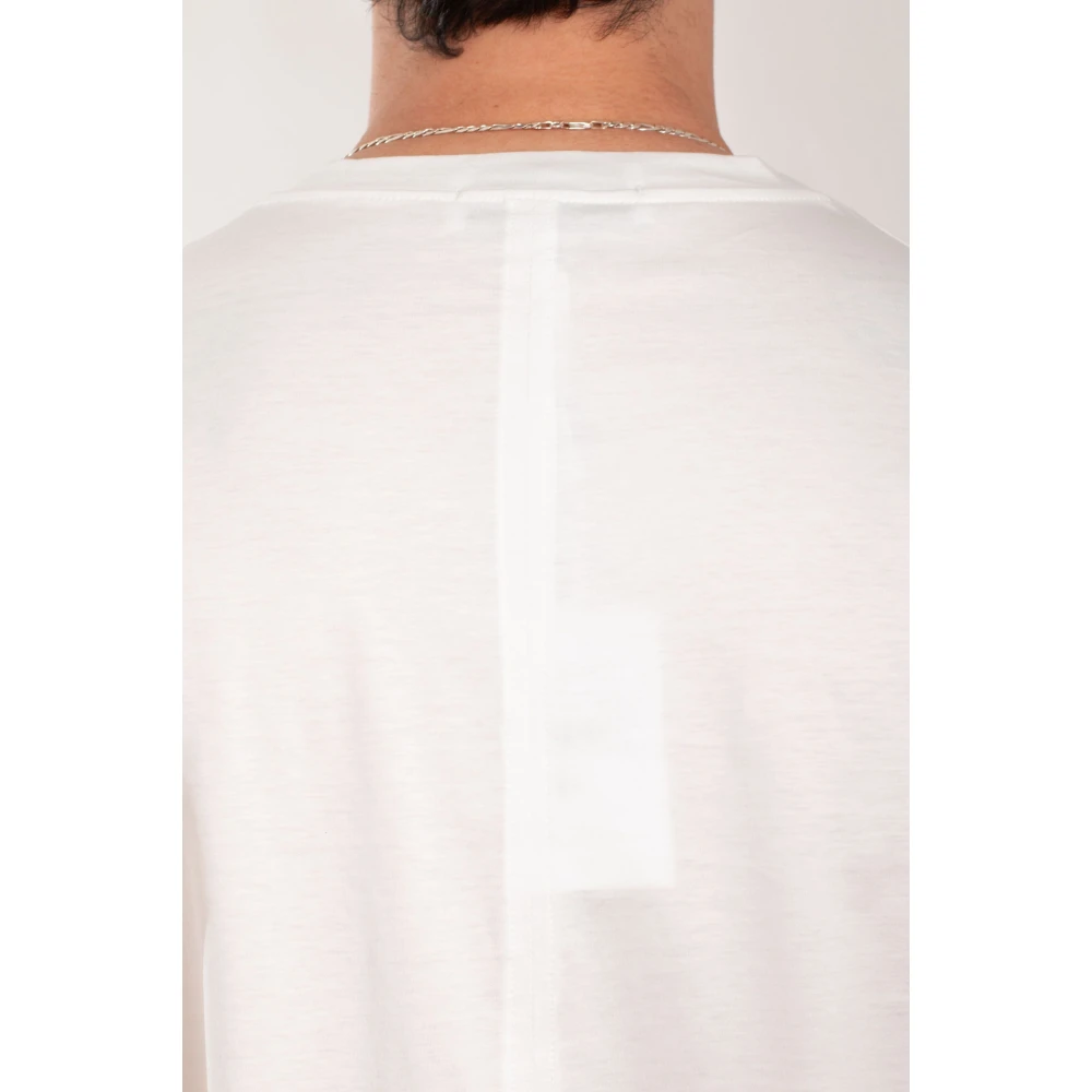 Costumein Reguliere Tee in Neil Stijl White Heren