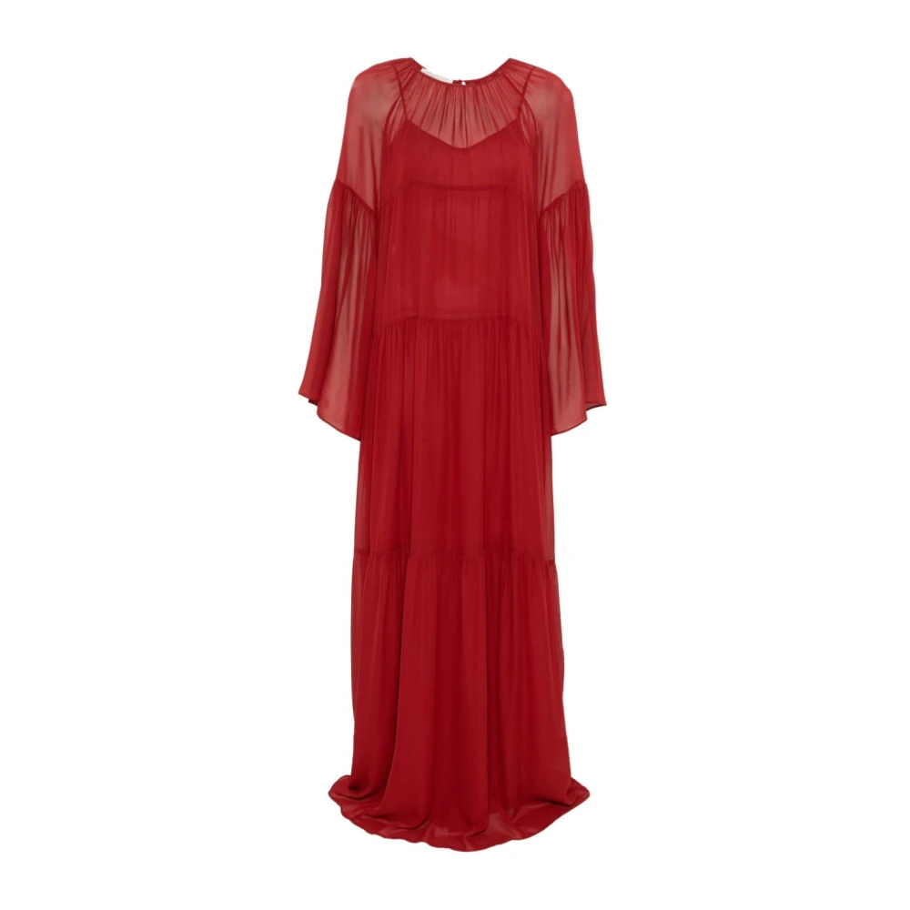 Philosophy Di Lorenzo Serafini Damen Rot Abendkleider