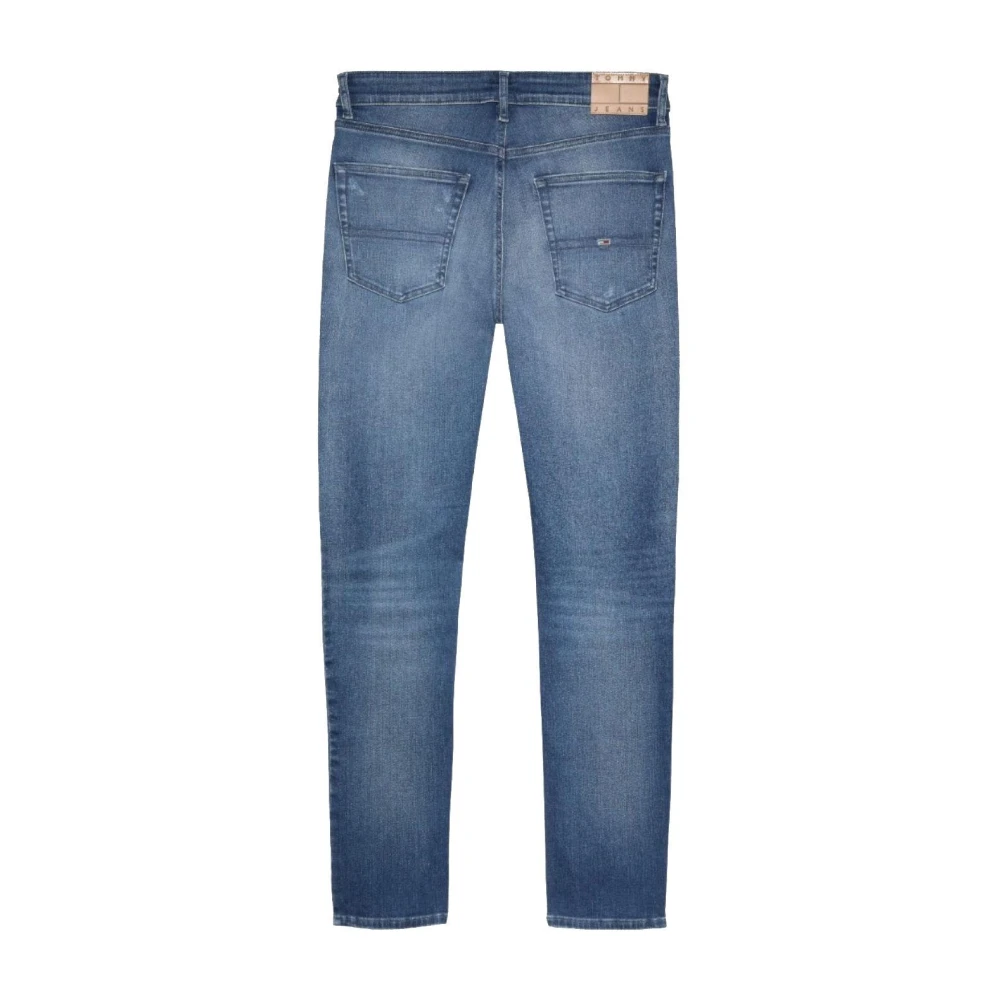 Tommy Hilfiger Slim Fit Urban Style Broek Blue Heren
