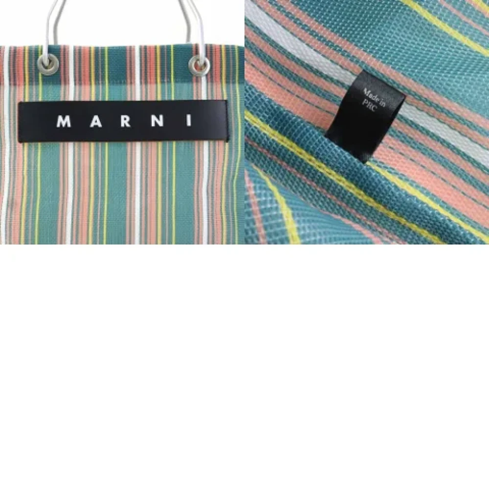 Marni Pre-owned Nylon handbags Multicolor Dames