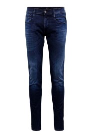 Replay Anbass Hyperflex jeans blauw M914 661 E05 007