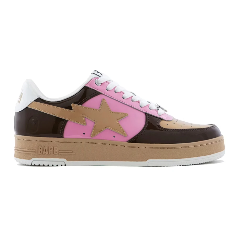 A Bathing Ape Men's Brown Sneakers, 9 Uk, Trainers