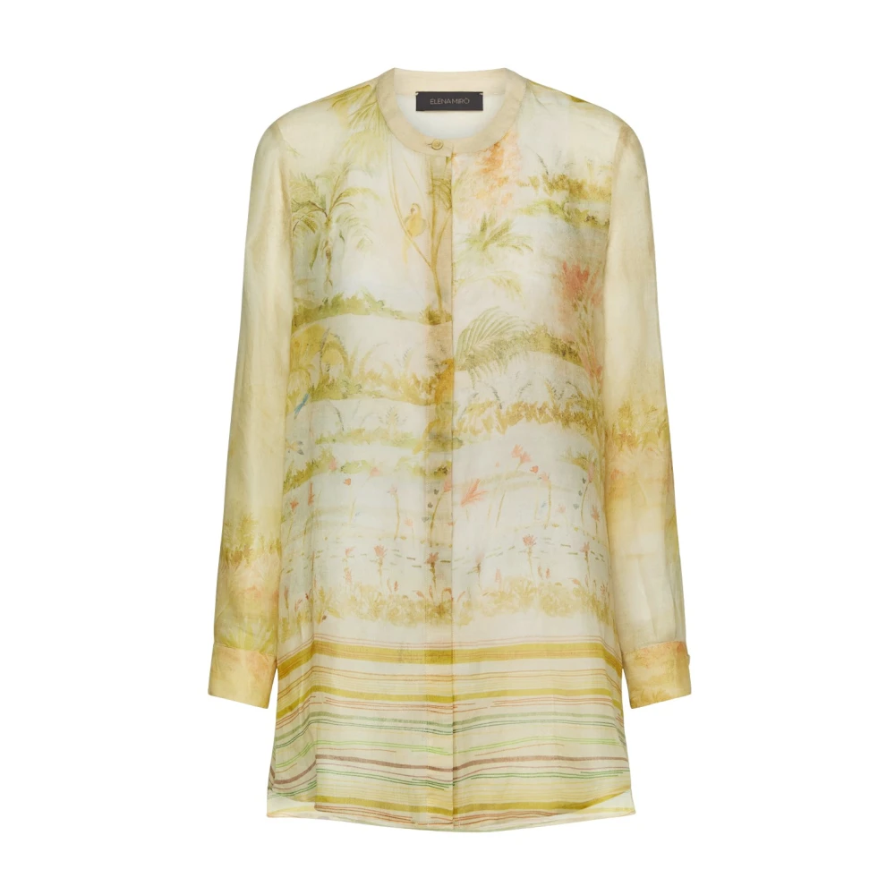 Blouses & Shirts > Shirts - - Elena Mirò - Modalova