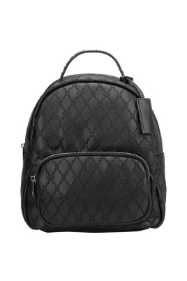 svart-kedja-praglad-ryggsack