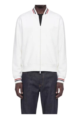 Browne 65 Intarsia Bomber Jacket