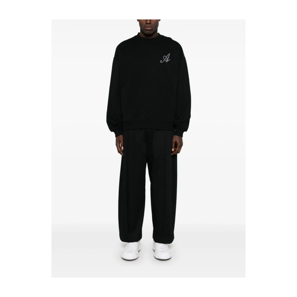 Axel Arigato Zwarte Sweatshirt Aw24 Herenmode Black Heren