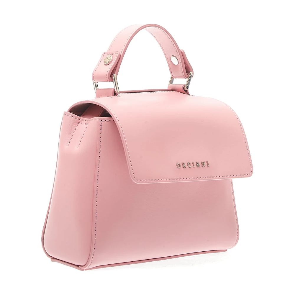 Orciani Rosa Noos Handtas Pink Dames