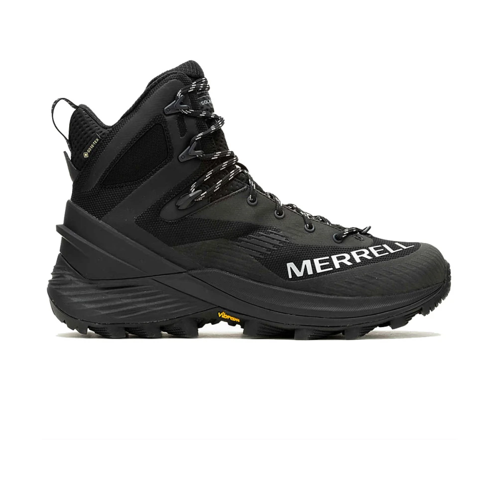 Merrell Svarta Vattentäta Vandringsskor Black, Herr