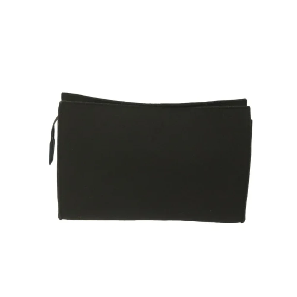 Hermès Vintage Pre-owned Wool clutches Brown Dames