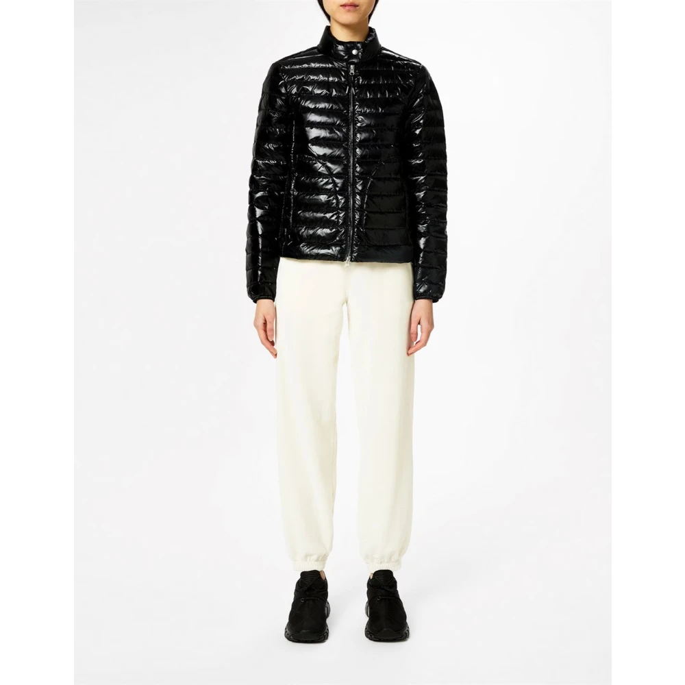 Parajumpers Arctische Donsjas Rits Logo Black Dames