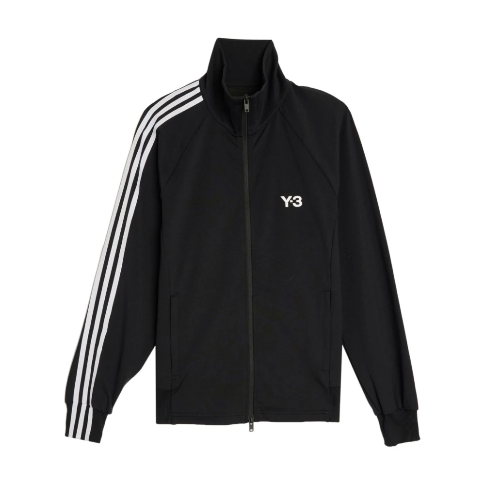 Y-3 Zwarte Sweatshirt voor Ultieme Stijl Black Heren