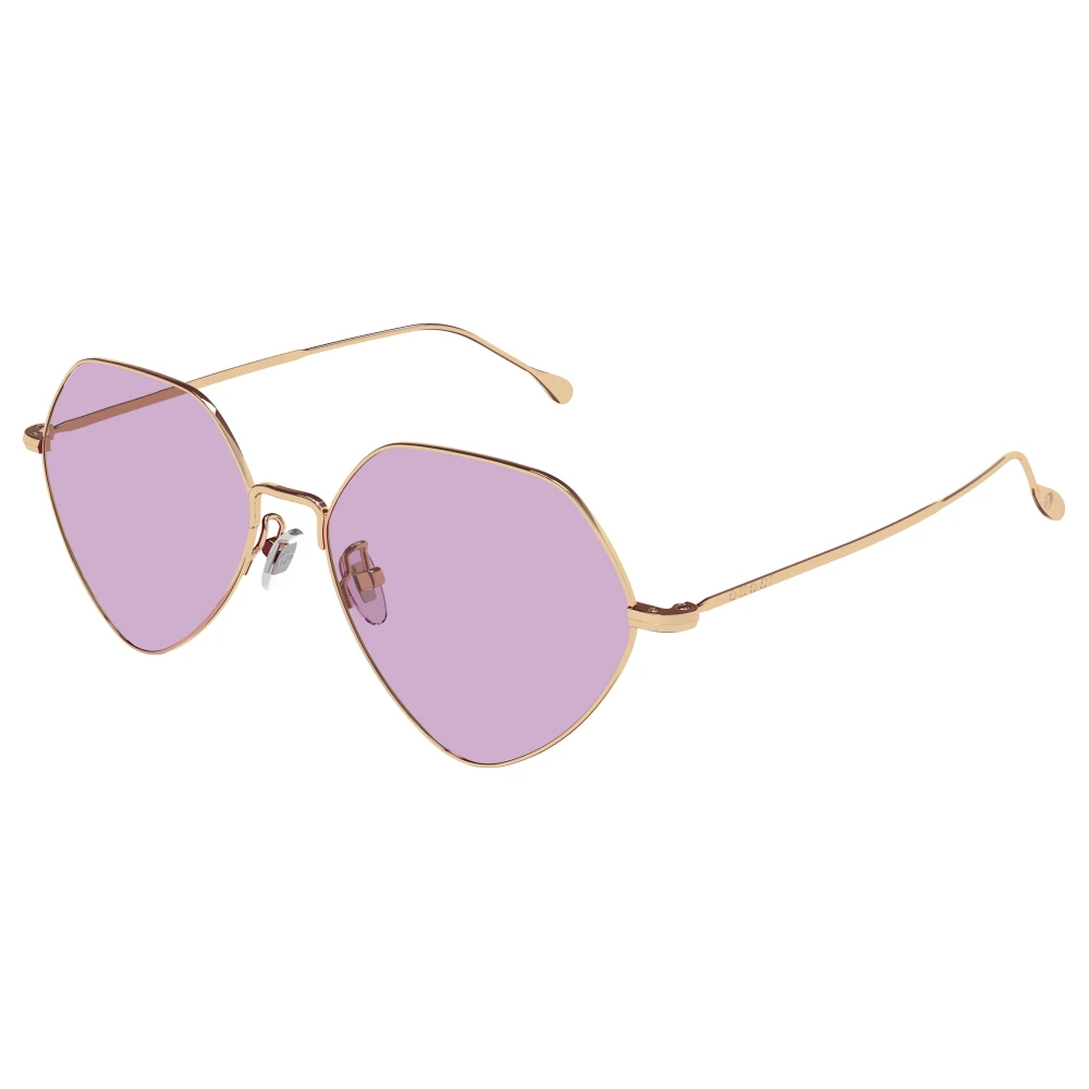 Gucci Women's Yellow Sunglasses, 55 Mm, Geometric Sunglasses