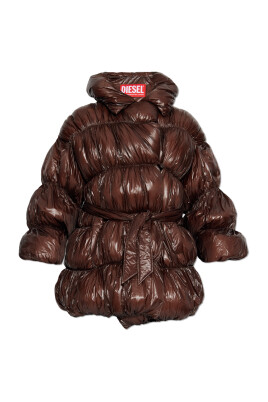Vanchenl Dames Winter Puffer Jas - Warme Losse Gewatteerde Donsjas Met Rits En Staande Kraag