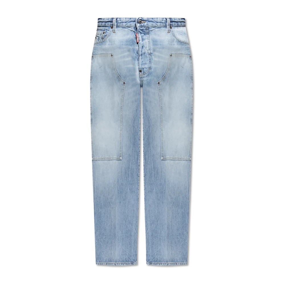 Jeans > Straight Jeans - - Dsquared2 - Modalova