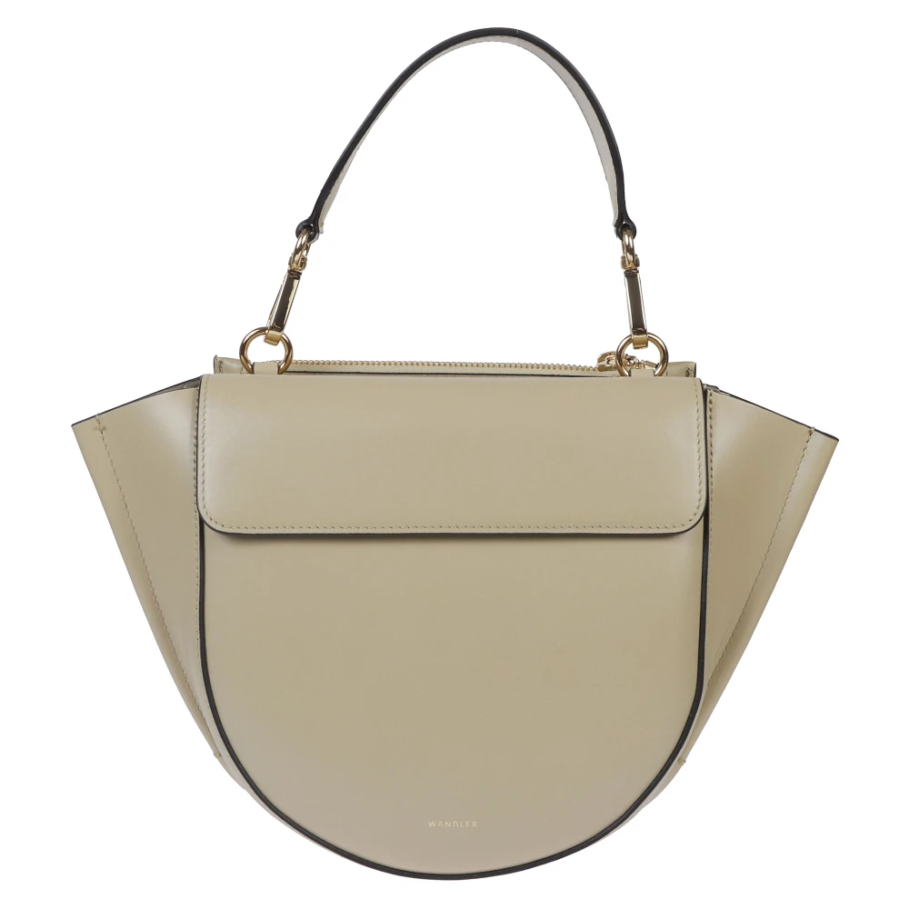 Wandler Women's Beige Handbags, One Size, Hortensia Bag Small