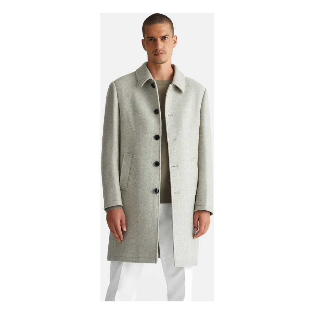 Liu Jo Stijlvolle Winterjas White Heren