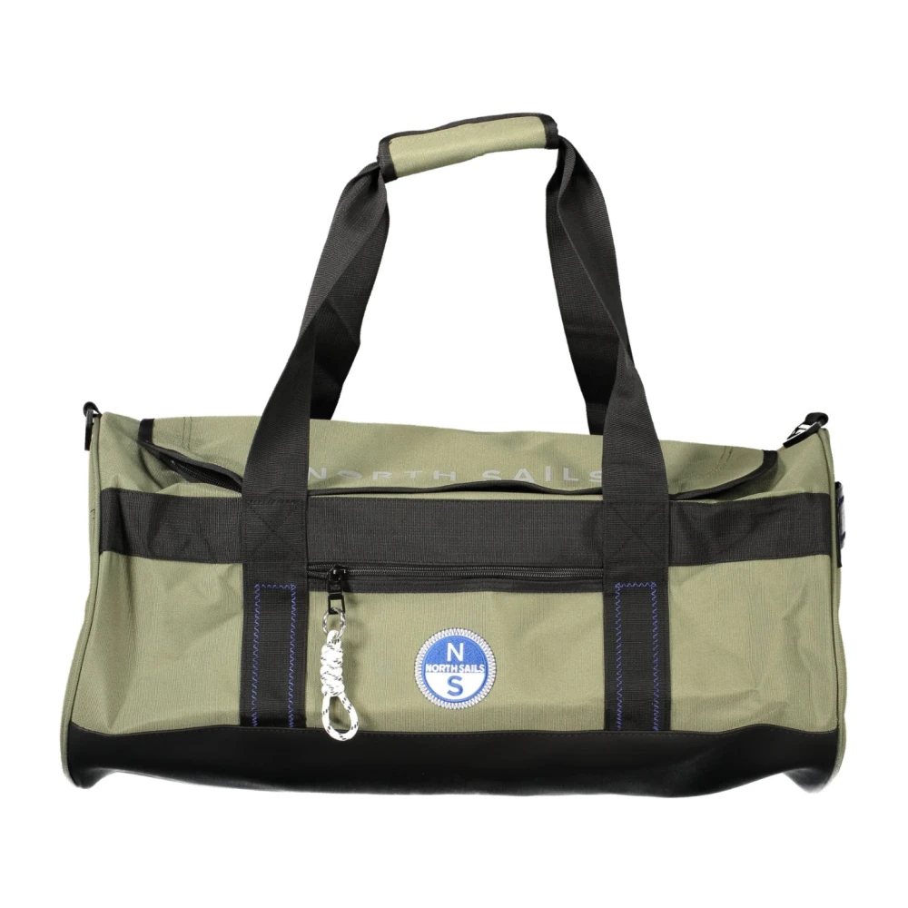North Sails Green Weekend Bags, Male, One Size, Duffle Bag