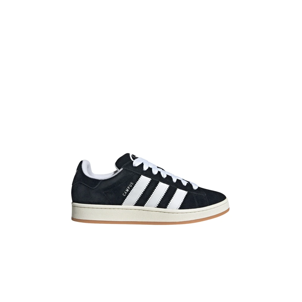 Adidas Retro Campus Sneakers Svart/Vit Black, Dam