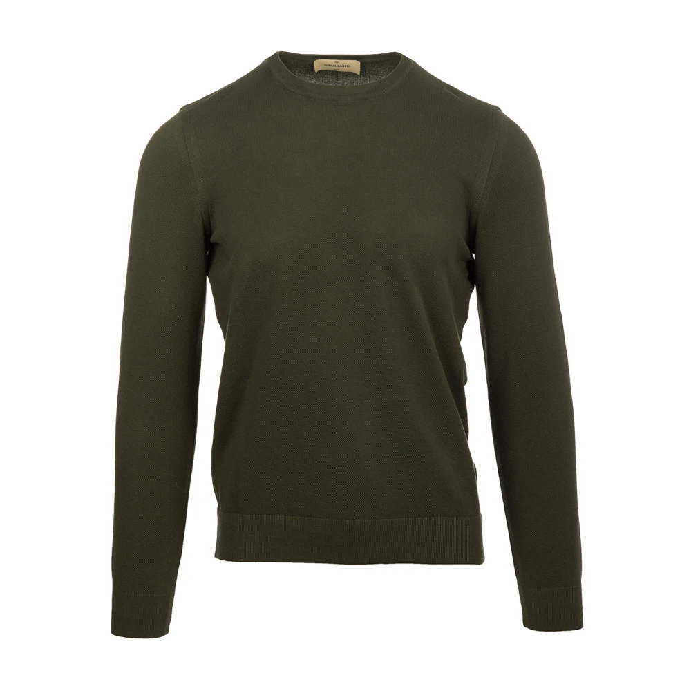 Gran Sasso Groene Sweater Collectie Green Heren