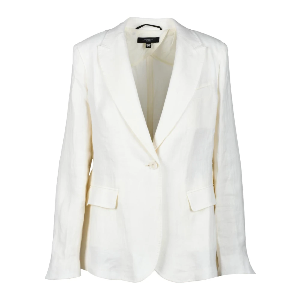 Jackets > Blazers - - Weekend Max Mara - Modalova
