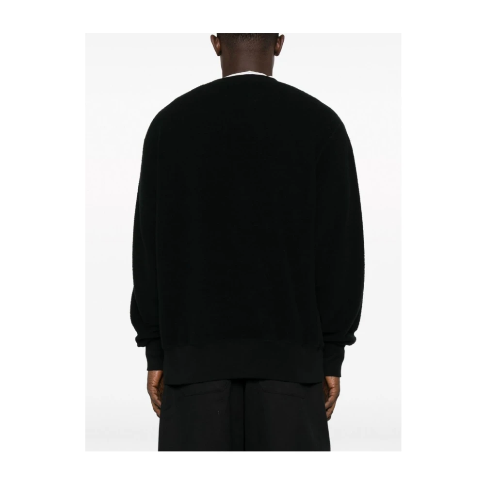 Undercover Zwarte Sweatshirt Uc2C4804 Black Heren