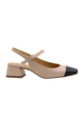 Ballerinaskor Mary Jane-stil