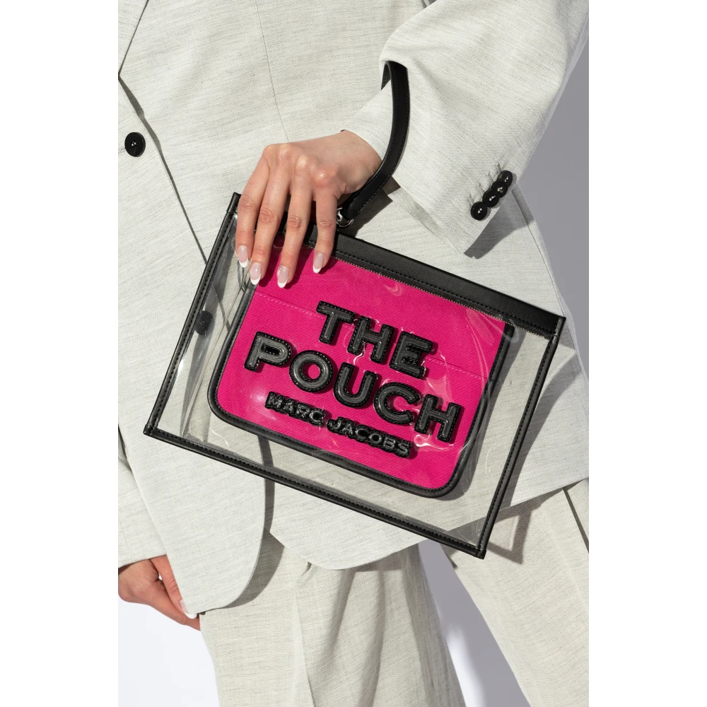 Marc Jacobs Clutch 'The Pouch' Pink Dames