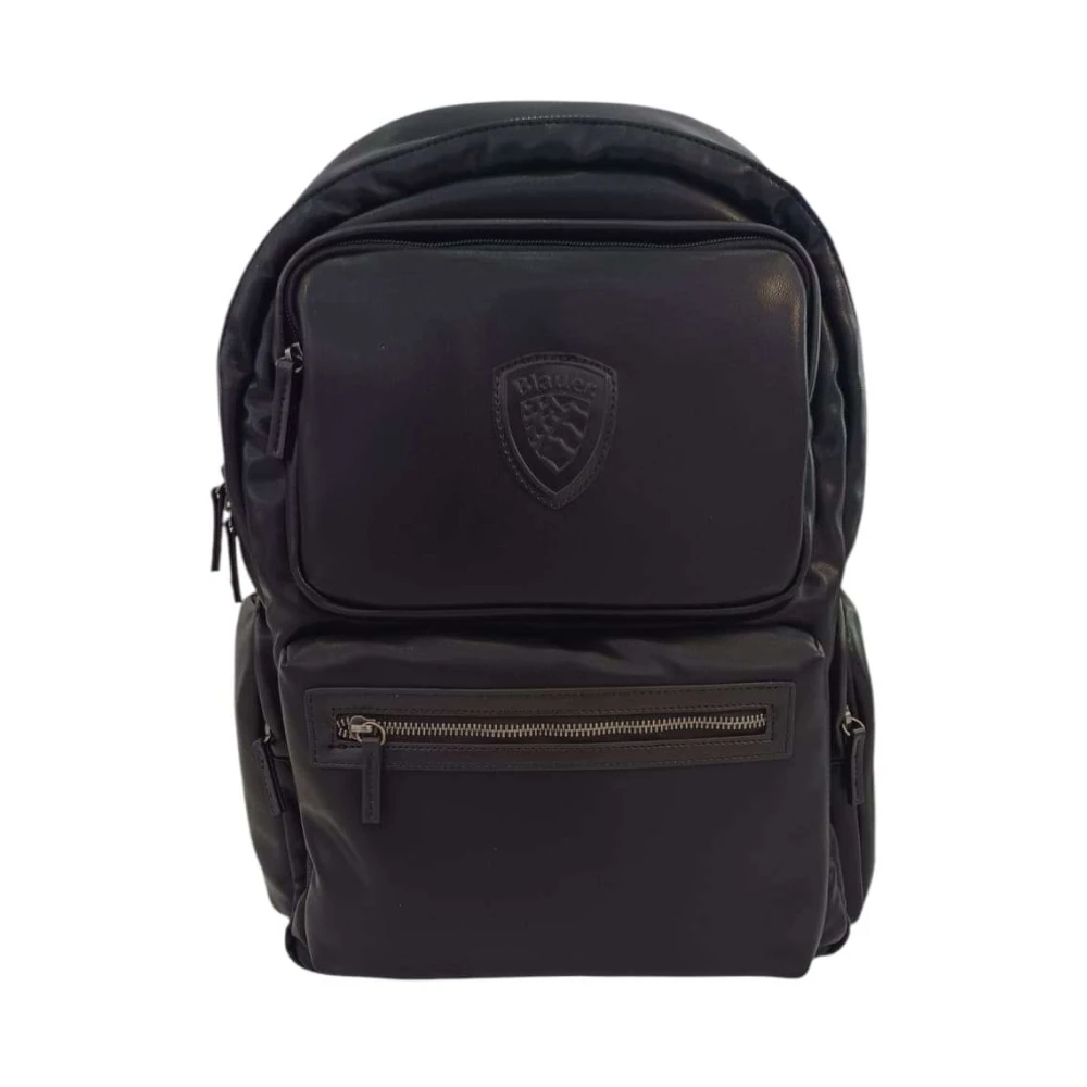 Blauer Unisex Zwart Tassen One Size, Zaino