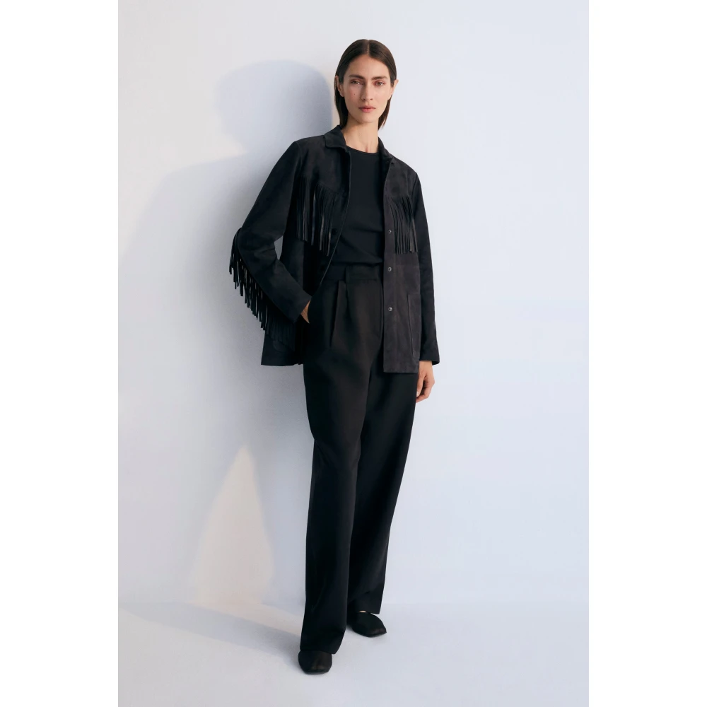 The New Society Hydra Vrouw Jas Black Dames