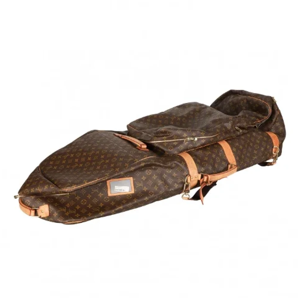 Louis Vuitton Vintage Pre-owned Canvas travel-bags Brown Dames