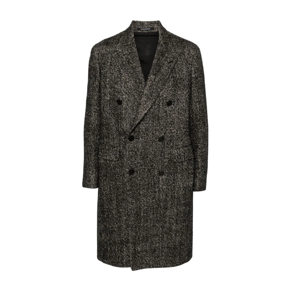 Tagliatore 0205 Jassen Zwart Black Heren