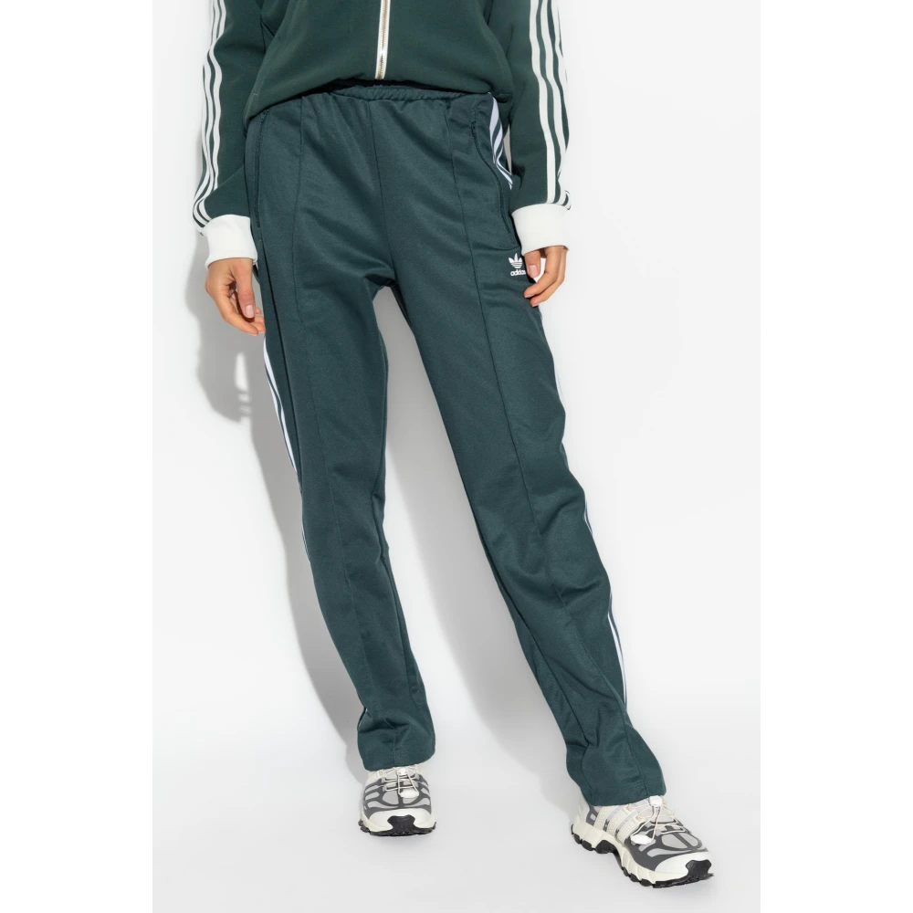 adidas Originals Broek met Logo Green Dames