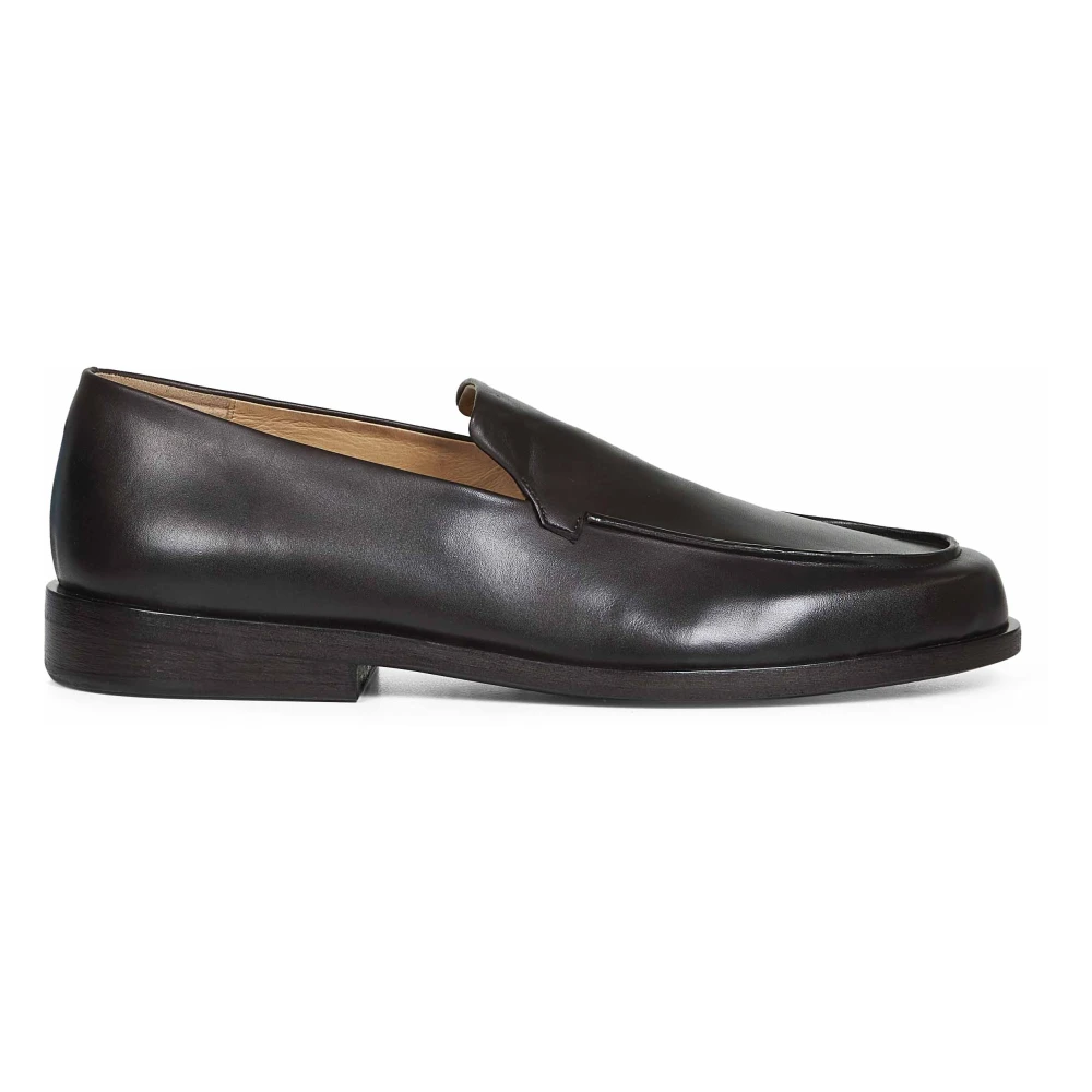 Marsell Mannelijk Zwart Schoenen Heren, 41 Eu, Leer, Mocasso Loafer