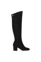 handcrafted-black-suede-leather-boots