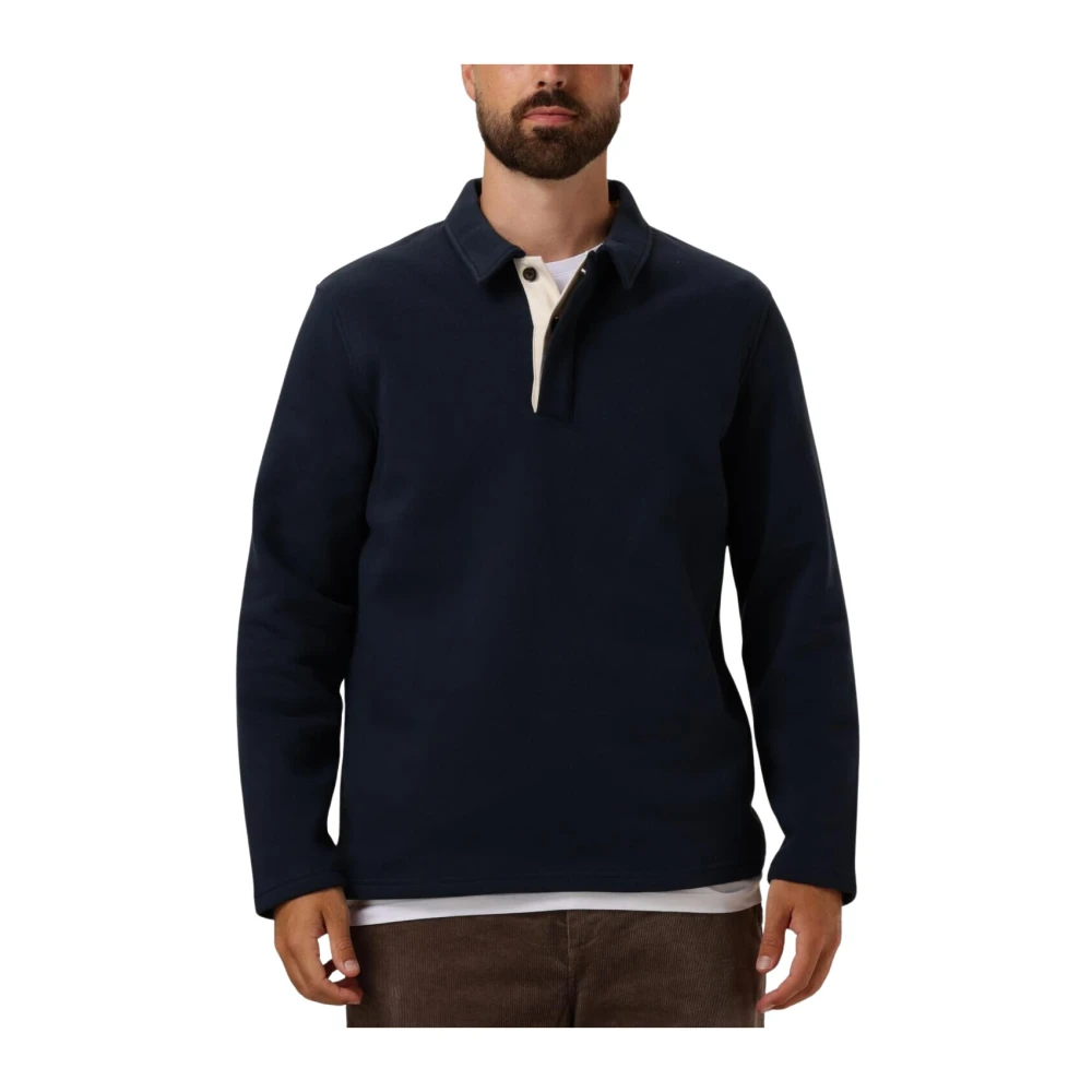 Anerkjendt Blauw Poloshirt voor Heren Blue Heren