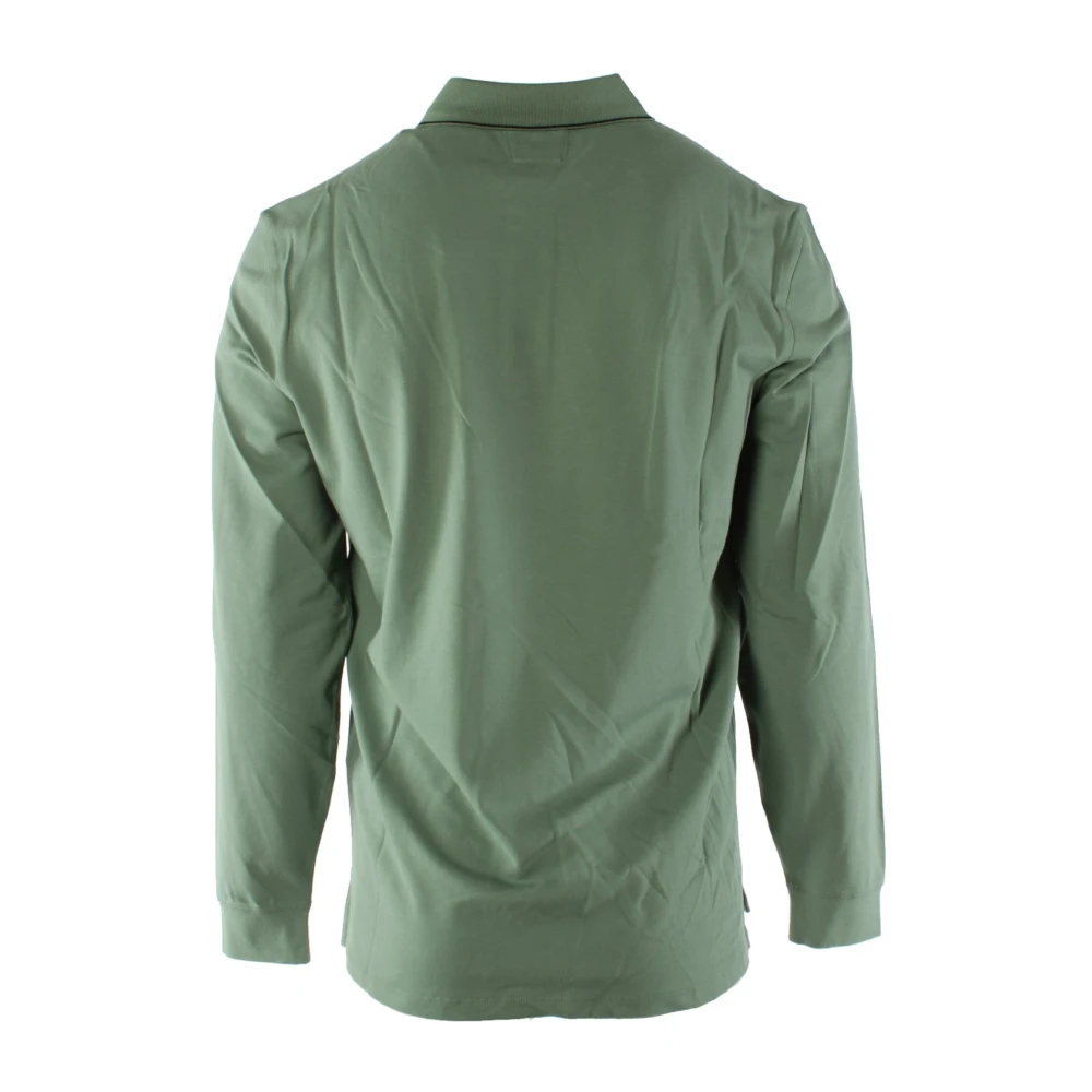 C.P. Company Groene Polo Shirt Regular Fit Green Heren