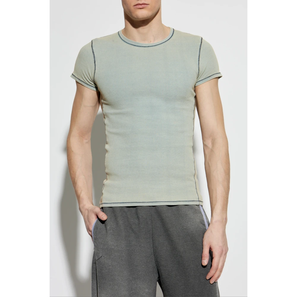 Diesel Top T-Hans-A Gray Unisex