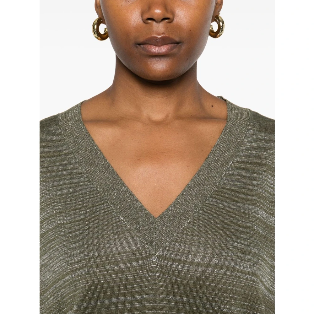 Fabiana Filippi Groene Sweater Dameskleding Green Dames