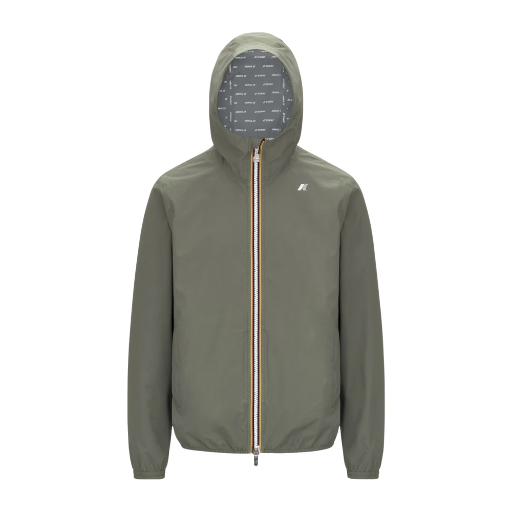 K-Way Uomo Verde - La Jack Jacket - Jackets - L