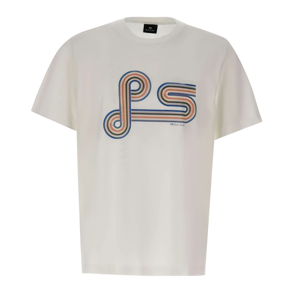 Paul Smith Homme Blanc - Tops > T-Shirts